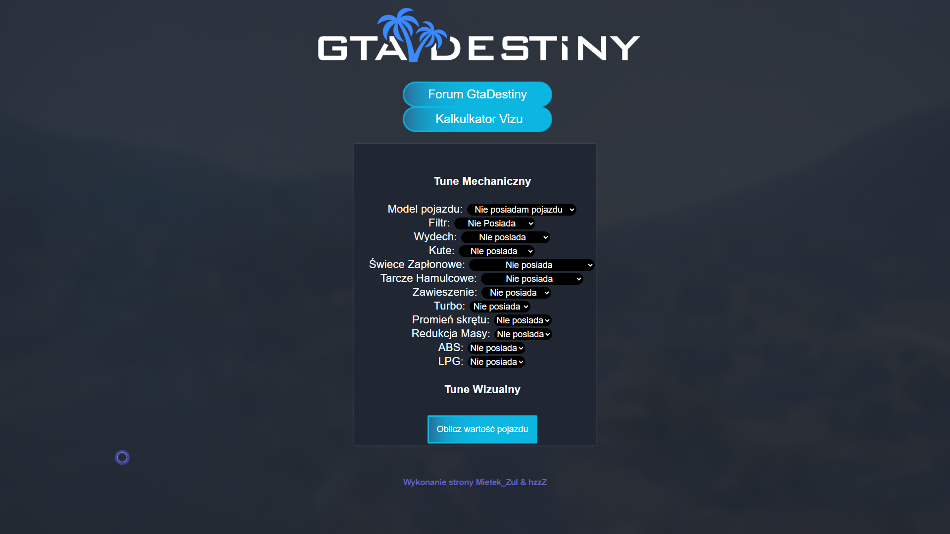 Gaming Tournament Template